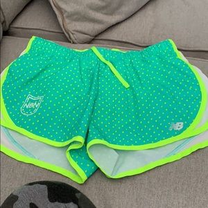 New balance running shorts